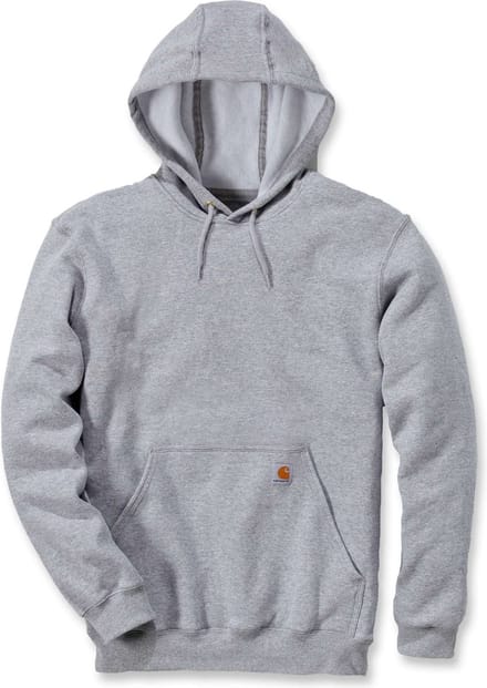 Carhartt Sweatshirt Midweight Sweatshirt met capuchon, heathergrijs