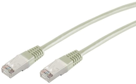 Patchkabel cat 6 S/FTP PIMF Halogenfrei 0,5m