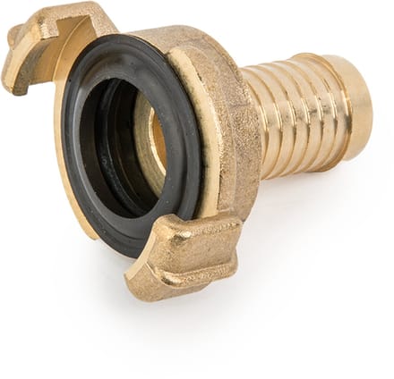 Bradas Geka Imitatie messing snelkoppeling slangtule 1" - 25 mm