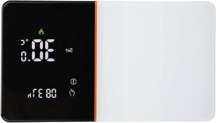 Slimme Thermostaat - Temperatuurregelaar - Energie Besparen - Programmeerbaar 5+1+1 - 95-240V - Wit