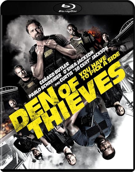 Den Of Thieves (Blu-ray)