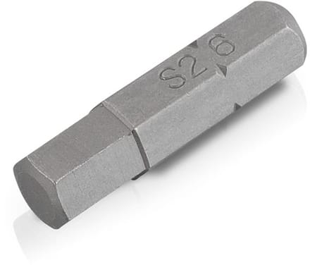 Kreator Schroefbits KRT061430 - HEX6 - 25mm - 2 stuks