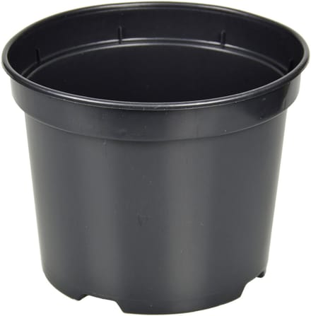 Stevige Kweekpot 16x13.5cm 2L - Zwart Kunststof