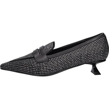 Emanuelle Vee zwarte hakken schoenen