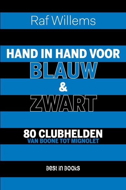 Hand In Hand Voor Blauw & Zwart - Raf Willems