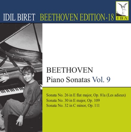 Idil Biret - Beethoven: Piano Sonatas Nos.26 Les Adieux , (CD)