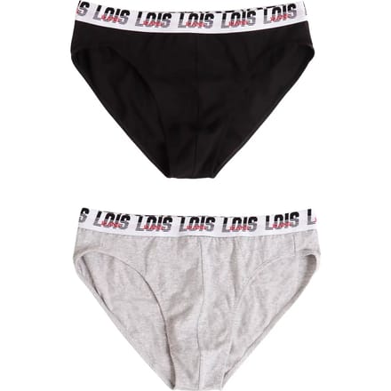 Elastische katoen slip Lois Speed (x2)