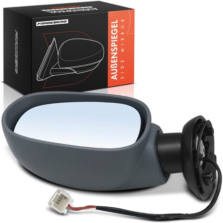 Frankberg 1x Buitenspiegel voor Dacia Sandero Renault Logan I LS KS