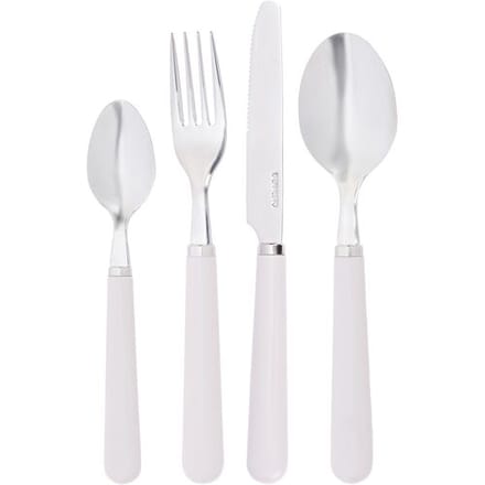 ERNESTO RVS bestekset (Beige)