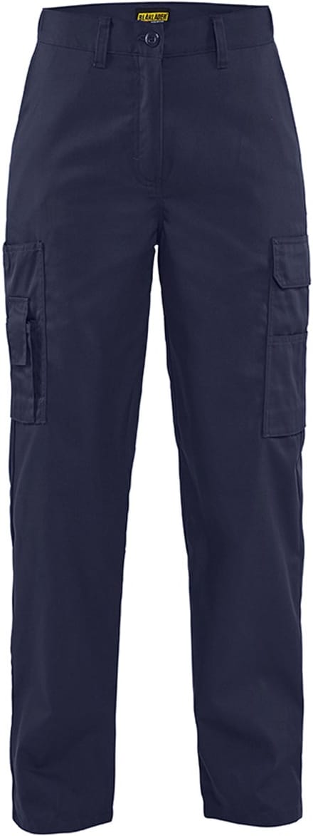 Blaklader Dames werkbroek 7120-1800 - Marineblauw - D20