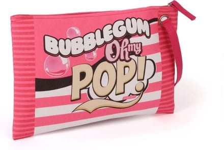 Karactermania - Oh My Pop! - Kauwgom- Zon - Toilettas - Roze