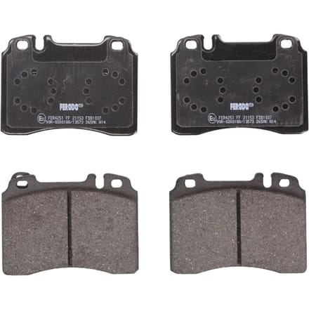 Remblokset FERODO FDB1037, voor