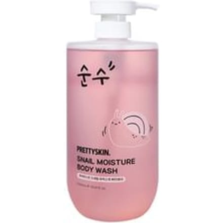 Pretty skin - Body Wash - 3 Types Snail Moisture