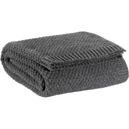 Gebreide deken Vivaraise - Danilo (130 x 160 cm) in gerecycled polyester