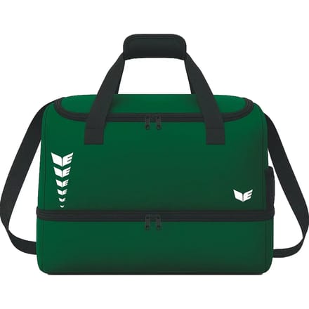 Erima Intro Line (Size Medium) Sporttas Met Bodemvak - Smaragd | Maat: M