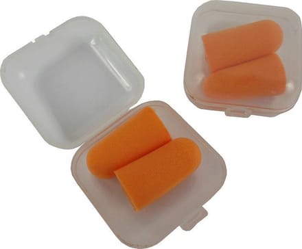 Hair Mode Oordopjes Kunststof (4 stuks)