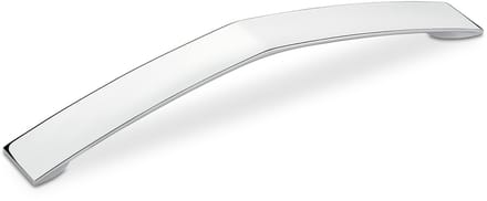 Meubelgreep SW42 Boorgatafstand 192 mm Chroom gepolijst Gebogen handgreep van SOTECH