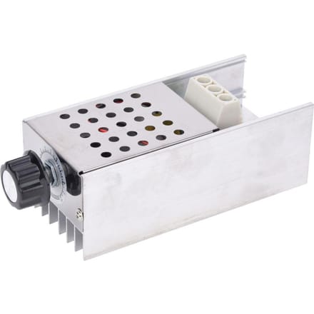 10000W 220V SCR AC Elektronische Spanningsregelaar Dimmen Snelheidsregeling Thermostaat met behuizing