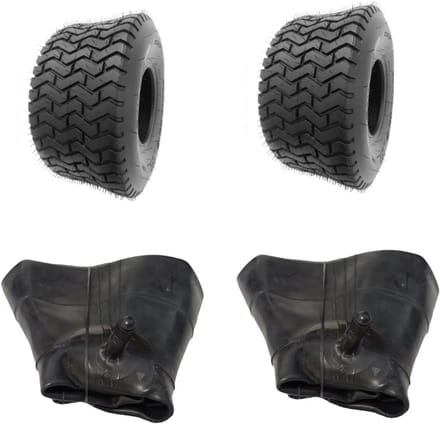 Grasmaaier Banden - Gazonbanden Set - Terrein Onderhoud - 4-Laags Constructie - 18 x 9.50-8