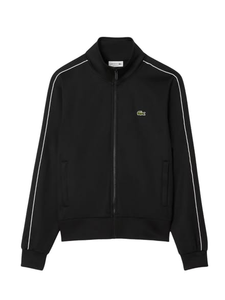 shirts man Lacoste - trui - zwart