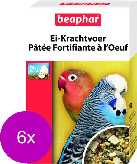 Beaphar Eikrachtvoer Parkiet - 150 gr - 6 Stuks