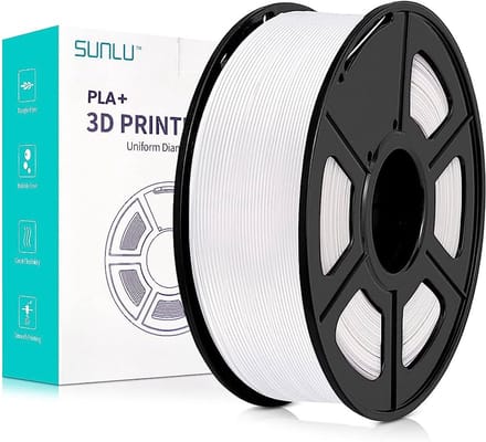 SUNLU PLA Wit / White 1 kg - 1.75mm - 3D printer filament