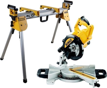 DeWalt DWS773SET Afkortzaag - 1300W - 216 x 30mm
