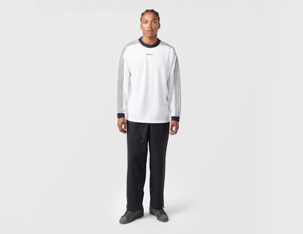 Adidas Unisex Jersey White Größe: L | Longsleeves Outlet | Unisex | Weiß
