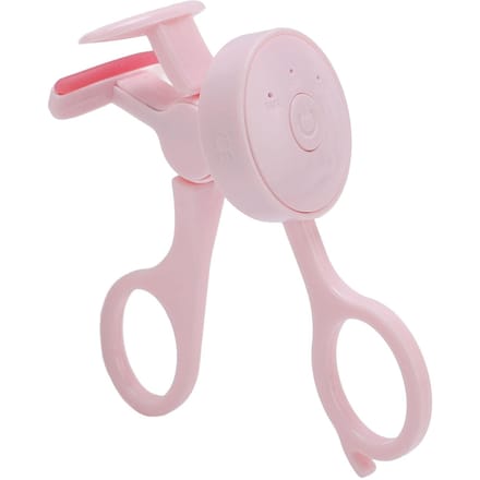 Elektrische Wimperkruller Draagbare Miniatuur Verwarmde Wimperkruller Langdurig Oplaadbare Wimper roze