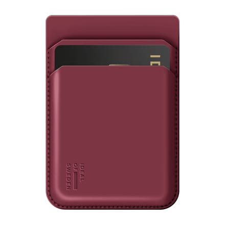 iDeal of Sweden geschikt voor MagSafe Magnetische kaarthouder - Fine Wine