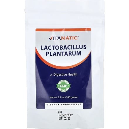 Vitamatic, Lactobacillus Plantarum, 100g (3,5 oz)