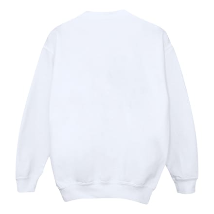 Disney Heren Monsters University Logo Sweatshirt (Wit)