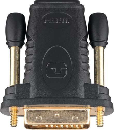 Goobay DVI (m) - HDMI (v) adapter