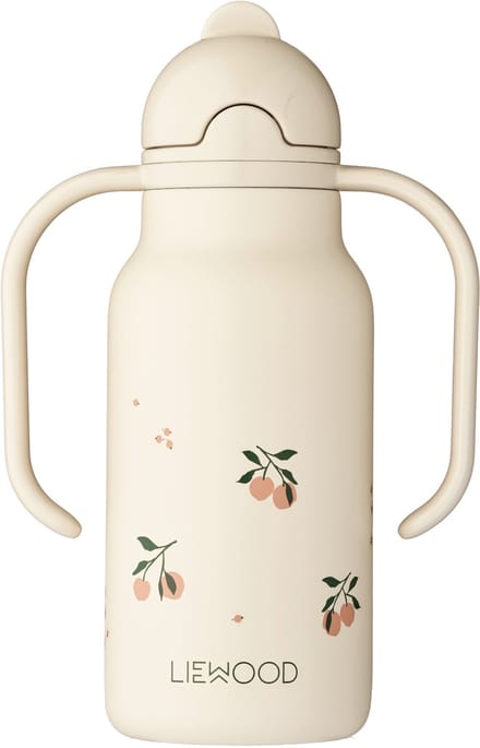 Liewood Kimmie Kinderdrinkfles - Peach/Sea Shell Mix