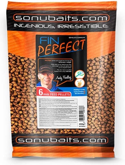 Sonubaits Feed Pellets Fin Perfect 6mm | Pellets en sticks visvoer