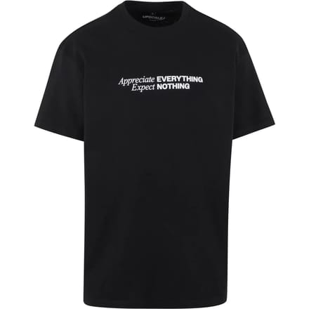 Oversized T-shirt Upscale Appreciate Expect