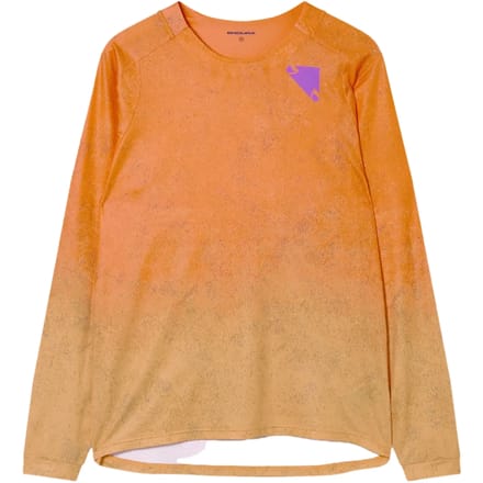Langarmshirt Endura SingleTrack Print