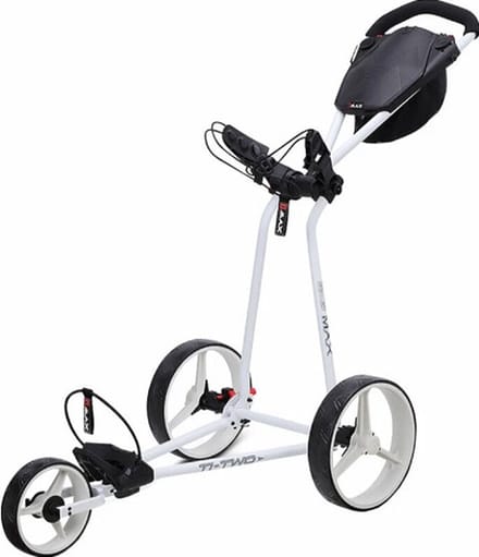 Big Max Ti Two Golftrolley - Golfkar - Wit