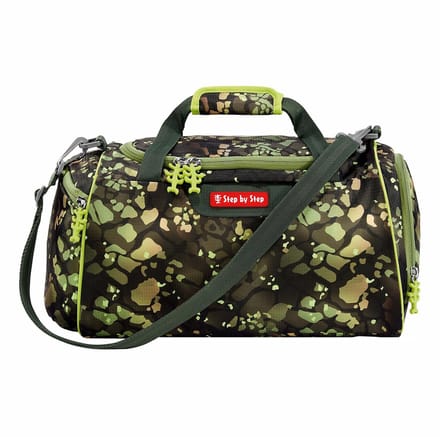 Step by Step sporttas Step by Step Sports Bag Dino Torex groen
