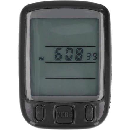 Waterdichte Fietscomputer Anti-slip Hoge Nauwkeurigheid Bekabelde Fietskilometer teller voor Fietsen black