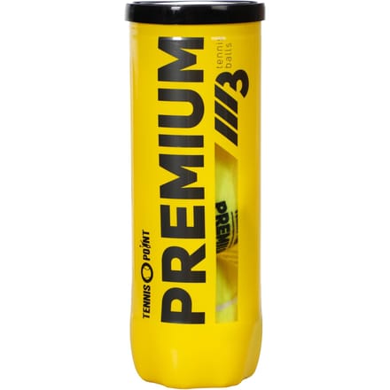 Tennis-Point Premium Verpakking 3 stuks
