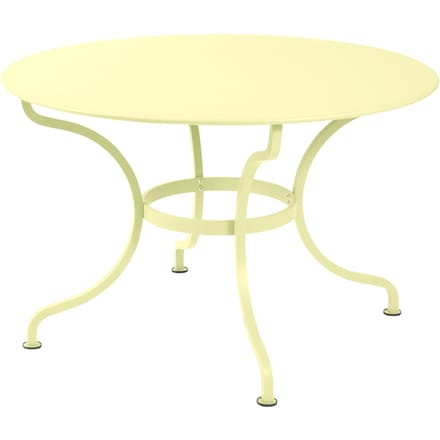 Fermob Romane tafel rond - A6 citroensorbet - Ø 137 cm