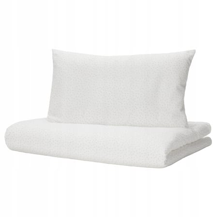 IKEA LEN Kinderledikant Dekbedovertrekset 110x125/35x55 cm Katoen