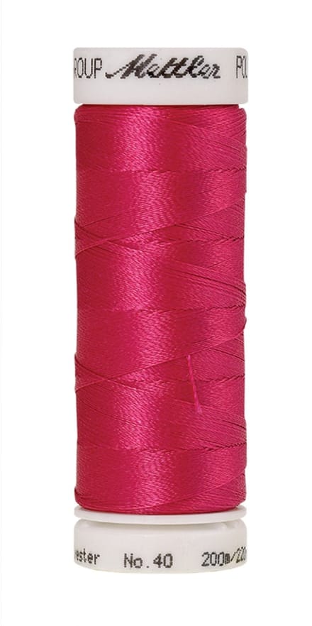 Mettler borduurgaren - Roze - Nr 2320 - Polysheen - 200 meter