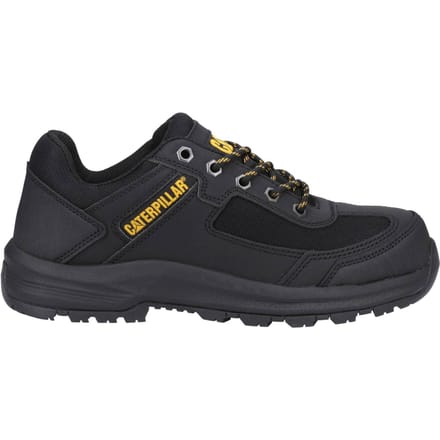 Caterpillar Elmore S1P Zwart Werkschoenen Heren