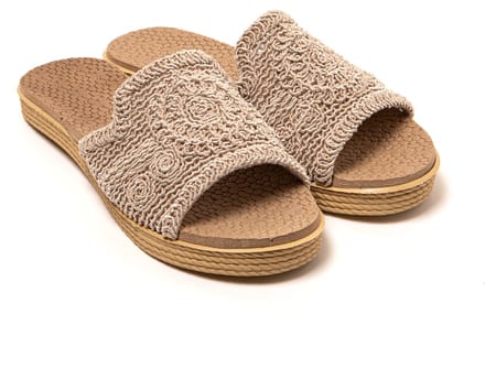 Brasileras Sandalen Damen-Beige-40
