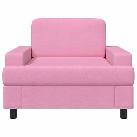 vidaXL - Fauteuil - Roze - Stof