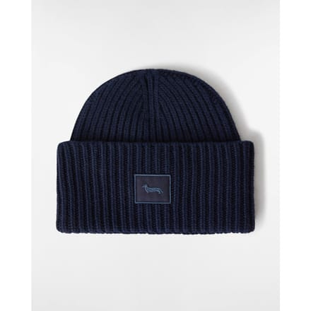 blauwe marine man cap