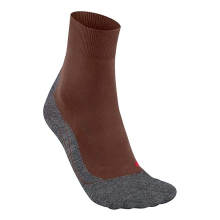 FALKE RU4 anti-blaar katoen functioneel materiaal hardloopsokken heren bruin - maat 46-48