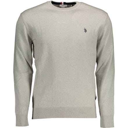 Klassieke Gebreide Crewneck Trui